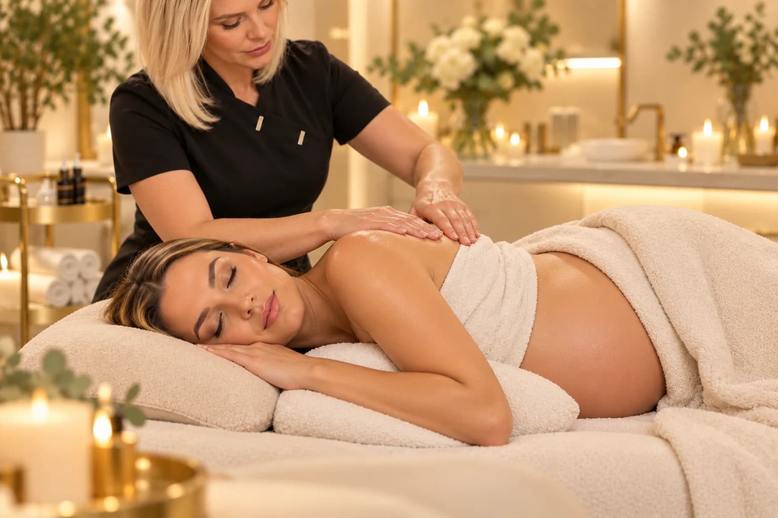 Pregnancy Massage