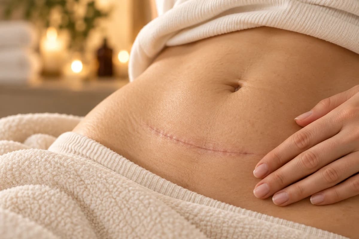 Scar healing guidance