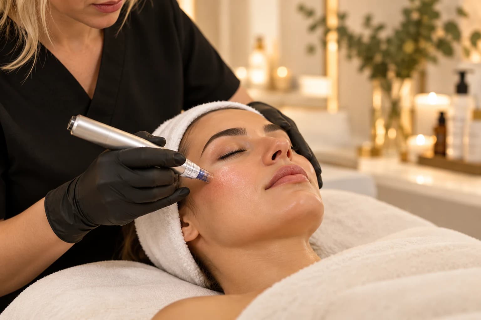 Microneedling