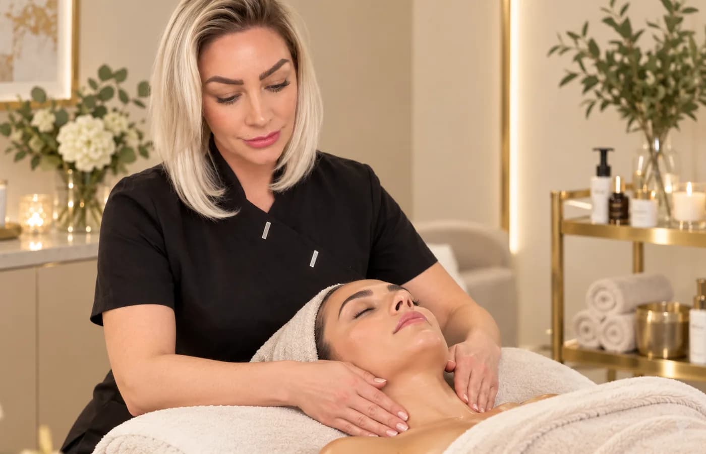 Indian Head Massage