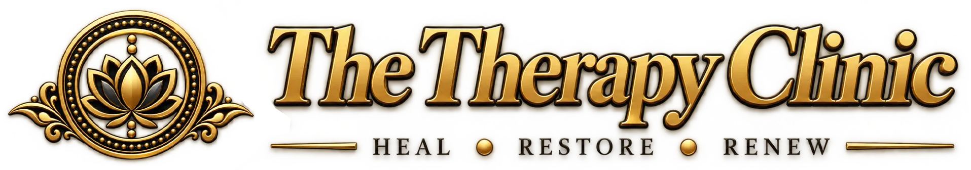The Therapy Clinic — Heal, Restore, Renew