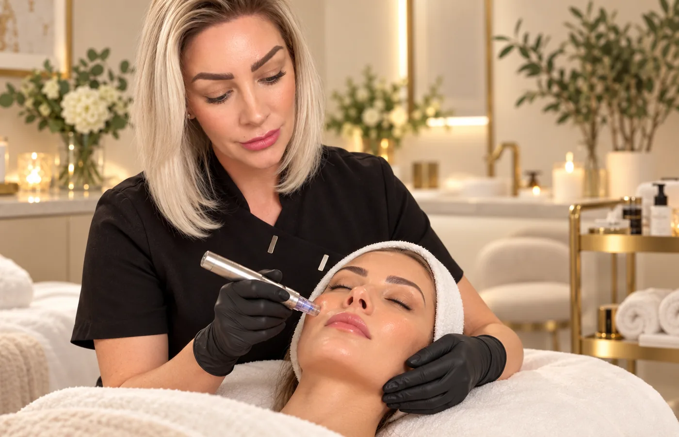 Microneedling